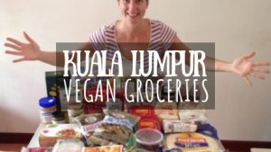 Kuala Lumpur Vegan Groceries Featured Image