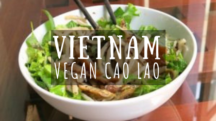 Vietnam Vegan Cao Lao featured image