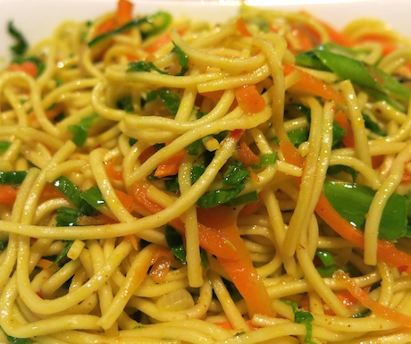 Sri Lankan vegan noodles