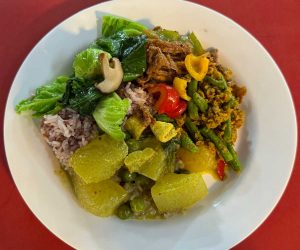 Bua Ubon Jae vegan food 2