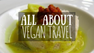 All about vegan travel featured image