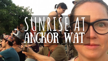 Sunrise at Angkor Wat Featured Image