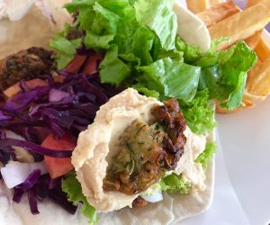 Elias vegan souvlaki