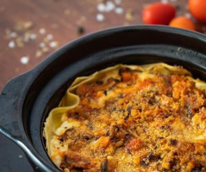 vegan lasagna fellini