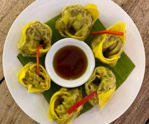 Jaan Bai Battambang vegan food 1