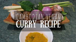Cambodian Vegan Curry Recipe Featured Image