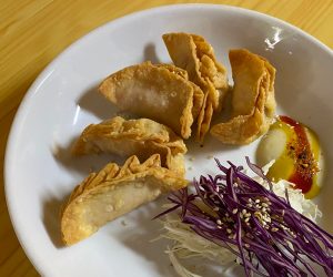 Neko Penang vegan gyoza