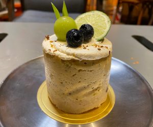 SUSU Vegan Mylk Bar cheesecake