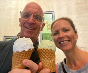 The Ais Penang vegan ice cream