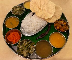 Woodlands Penang vegan thali