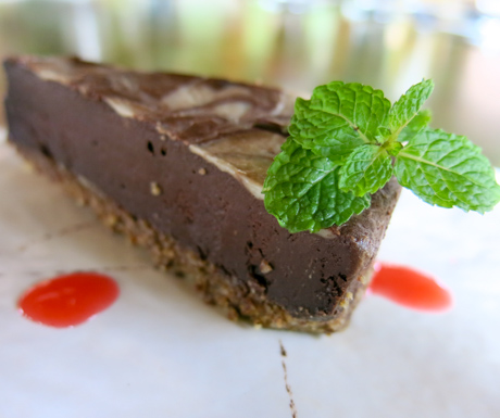 A direct path to happiness, this Chocolate Chilli Marble Pie was a total dessert success.