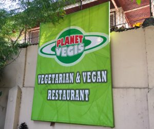 Planet Vegis for some tasty Filipino vegan food in Cebu