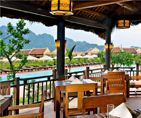 Organics Restaurant at Emeralda Resort Ninh Binh