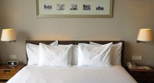 bed at Hilton Bandung