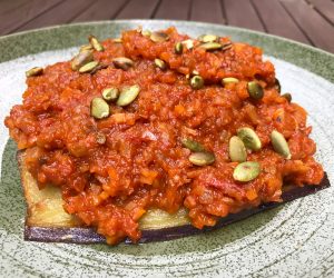 Enso Cafe vegan food 1