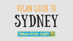 VEGAN GUIDE TO sydney
