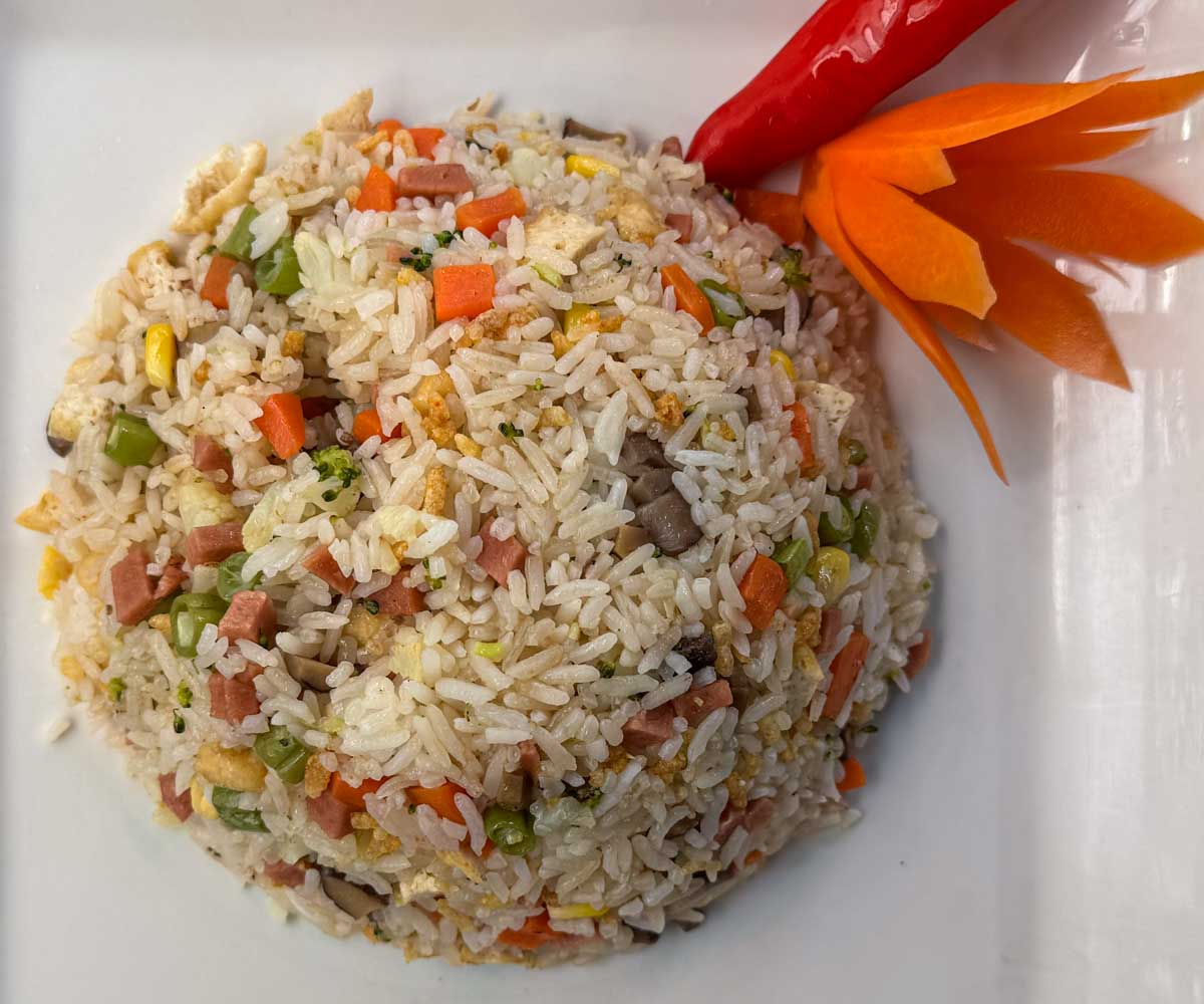 magnolia veg fried rice