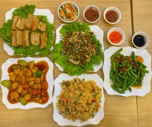 vegan food at jc veg