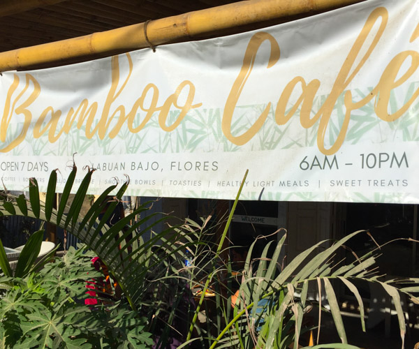 Bamboo Cafe Komodo