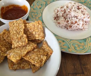 Ghiridari vegan food Bali 1