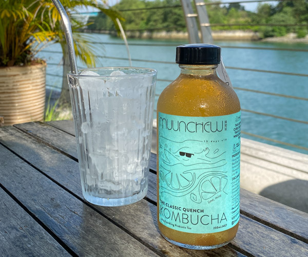 Caribbean Juice Bar kombucha