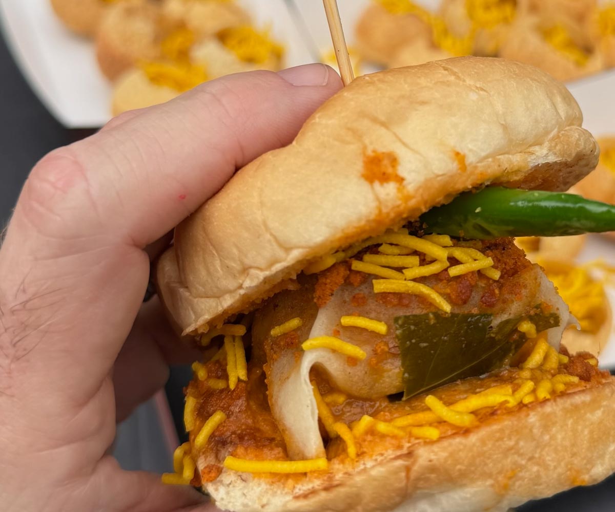 Chutneys and Chai paav bhaji