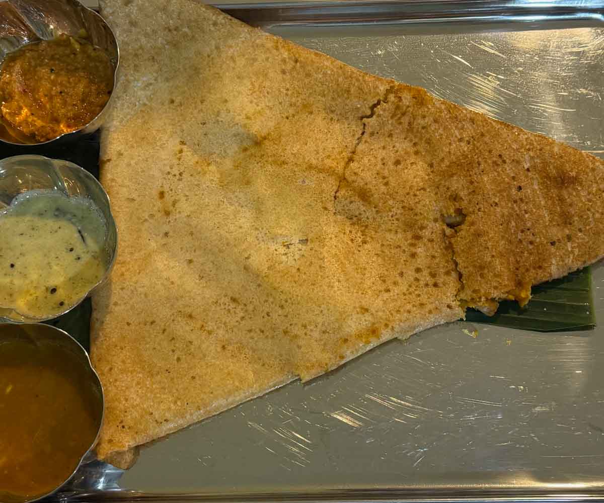 JKN Vegetarian Villas dosa