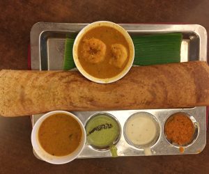 Kuala Lumpur Vegan Food - Saravana Bhavan 2