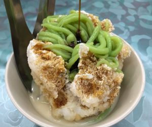 Melaka Vegan Food - Christina EE Cendol 1