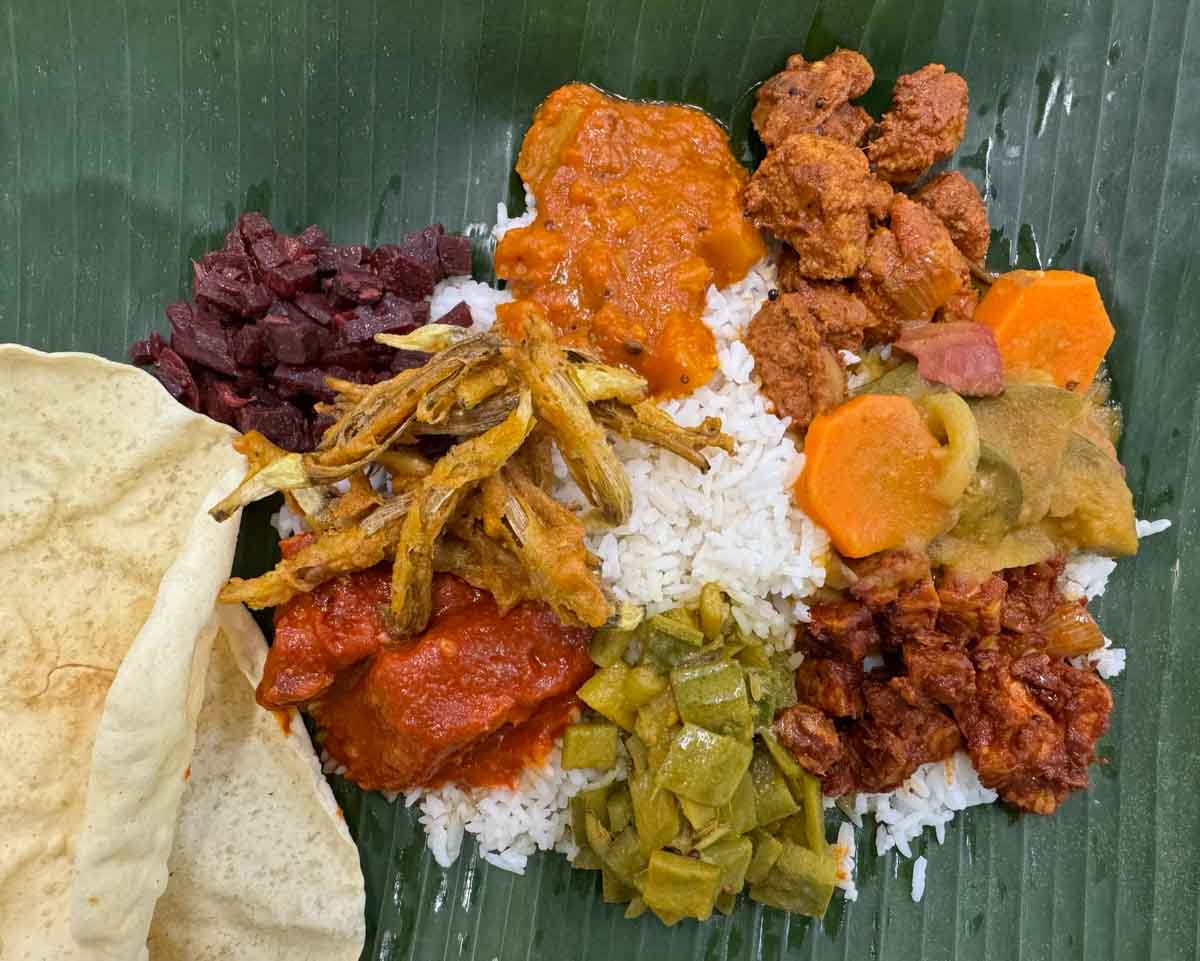 Parampara banana leaf