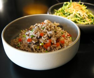 Six Senses Duxton vegan food at Yellow Pot 5