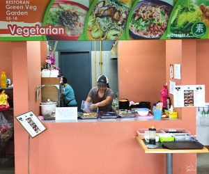 Vegan Food Johor Bahru - Green Veg Garden 1
