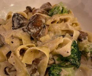 vegan pasta hyatt regency sanur