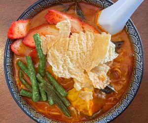 vegan planet johor laksa