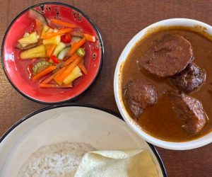 vegan planet johor rendang