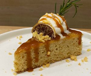 vegan vanilla cake sauce tree sanur