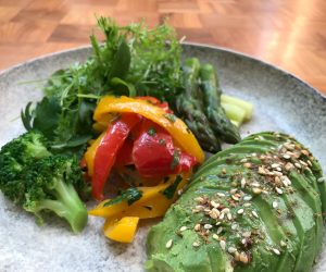 Andaz Tokyo vegan breakfast 2