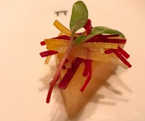 Pierre Gagnaire Tokyo vegan food 2