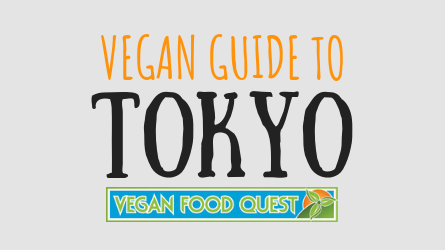 vegan guide to Tokyo featured image