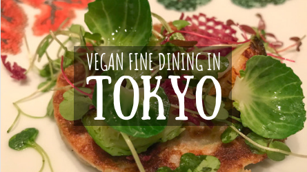 Vegan Fine Dining in Tokyo Featured Image