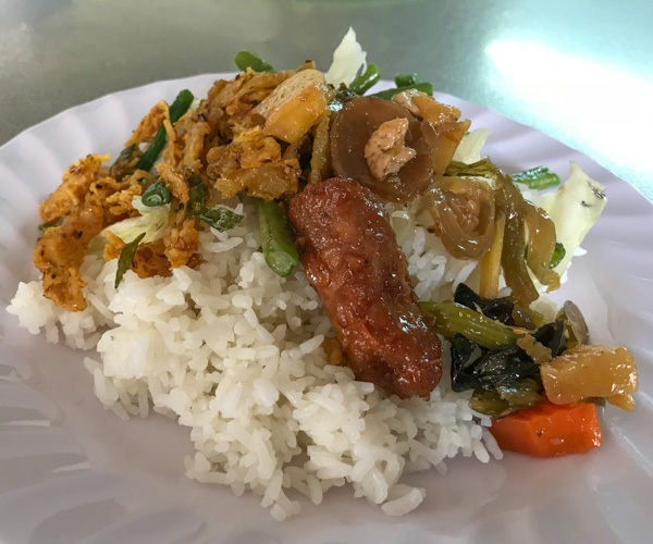 Vegan Food Phu Quoc - Tinh Tam Trai 1
