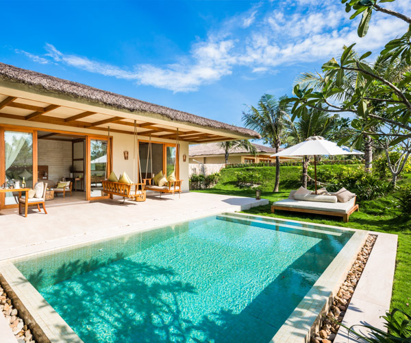 Fusion Resort Phu Quoc Pool Villa Garden