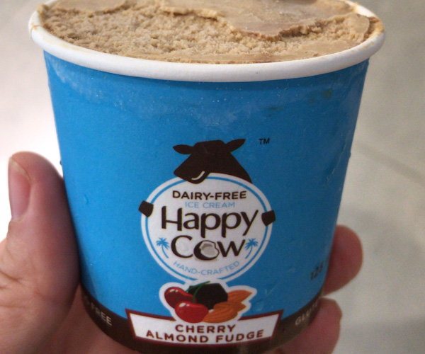 Happy Cow vegan ice cream 1 Happy Cow vegan ice cream 1