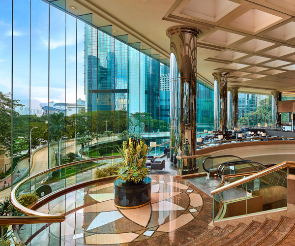 JW Marriott Hotel Hong Kong - Lobby