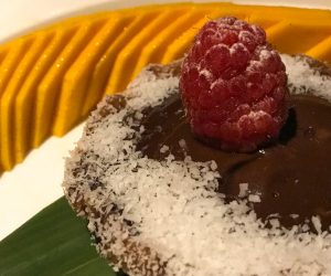 Amilla Fushi - Vegan Chocolate Cake