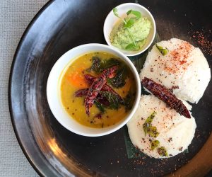 Amilla Fushi - Vegan Indian Breakfast