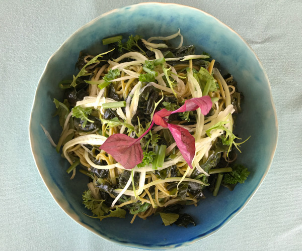 Soneva Fushi - Out of the Blue Raw Salad