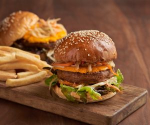Grand Hyatt Erawan Bangkok Beyond Burger