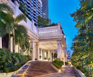 Grand Hyatt Erawan Bangkok Exterior