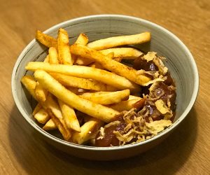 Grand Hyatt Erawan Beyond Sausage Curry Sauce